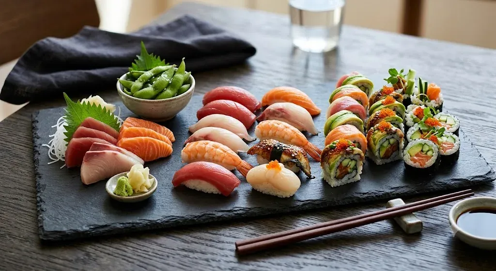 Sushi & Japanese