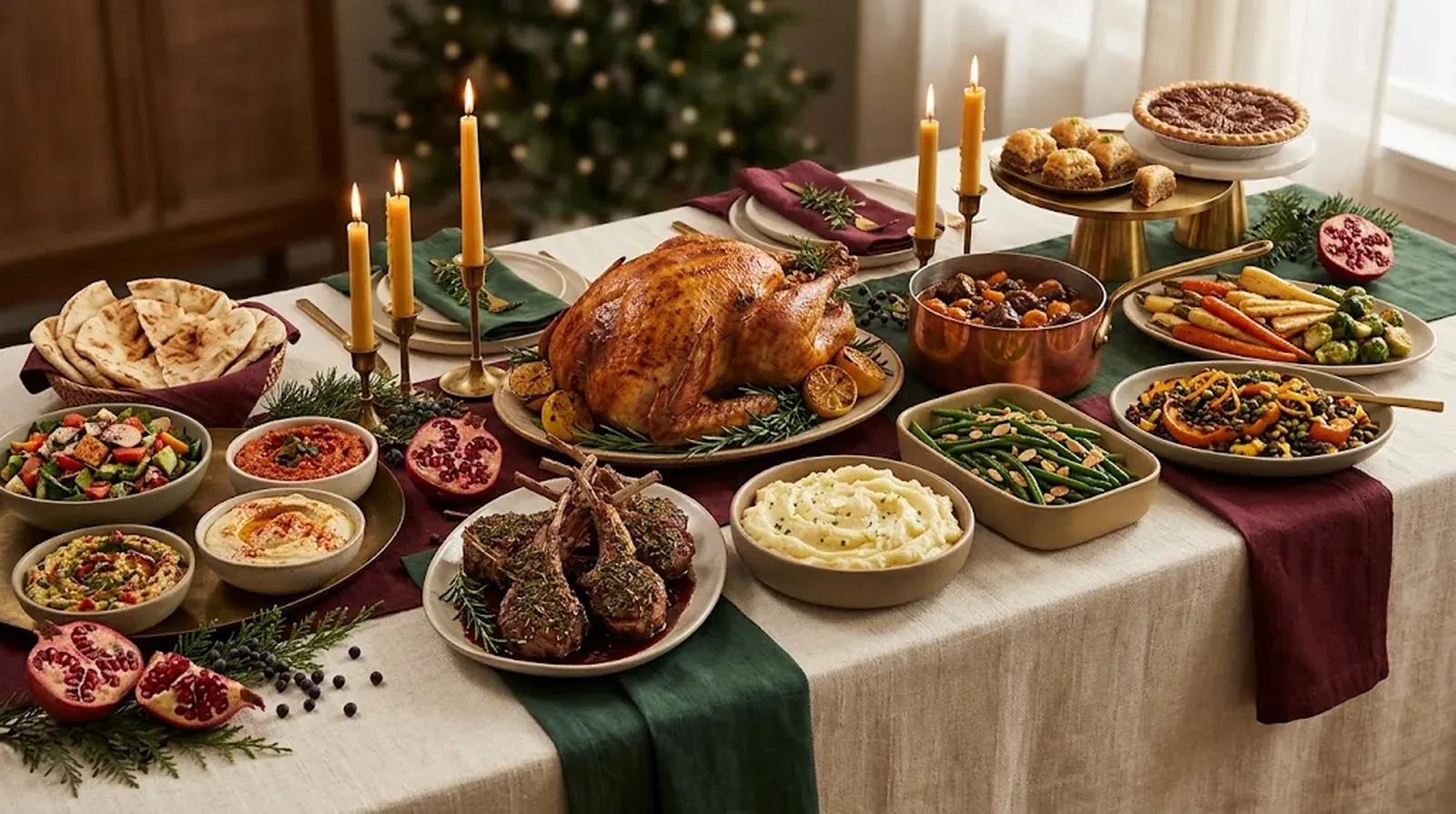 The Christmas Table