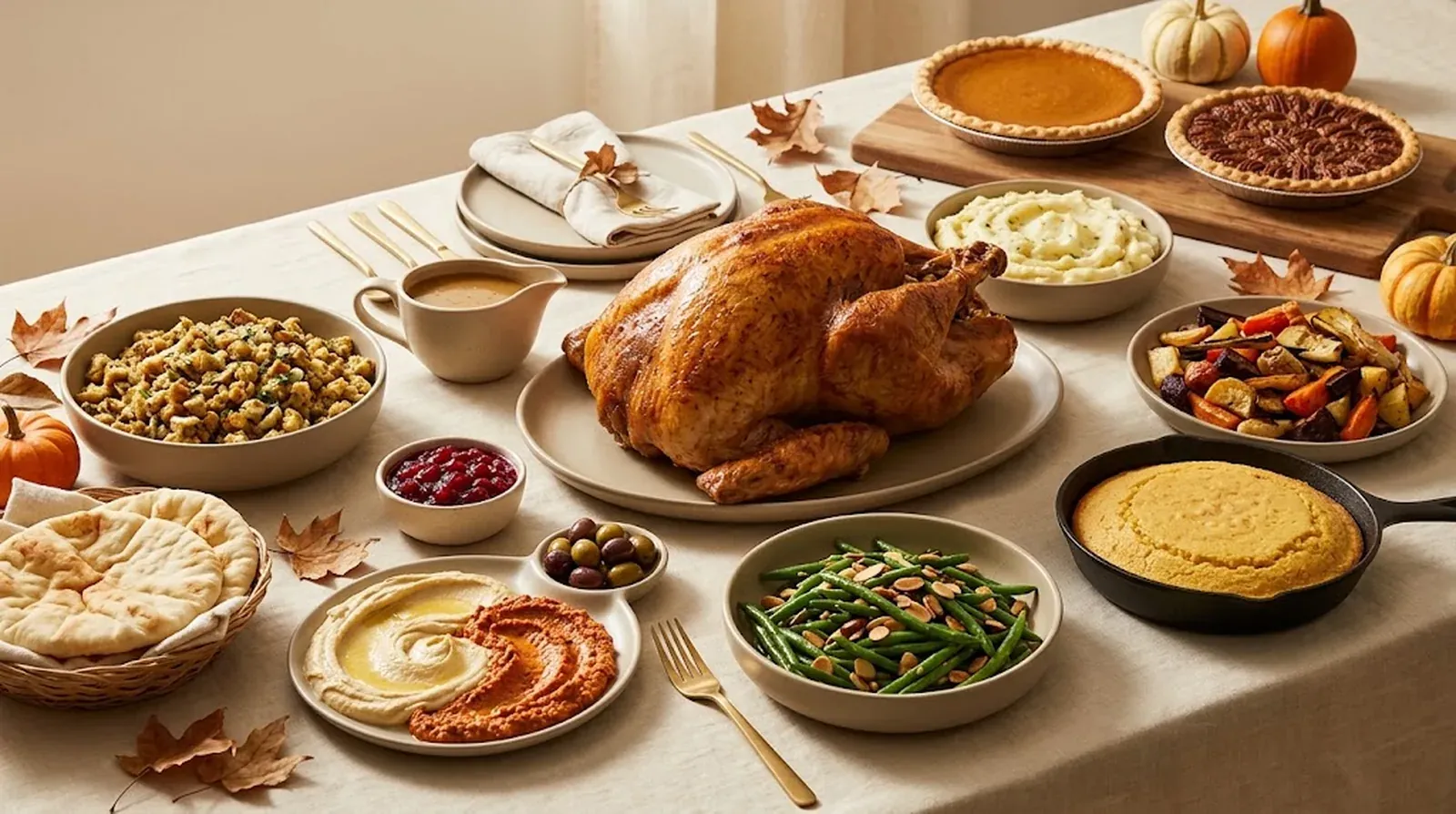 The Thanksgiving Table