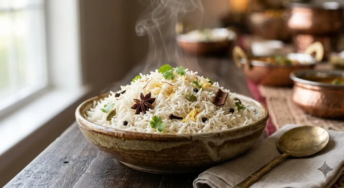 Basmati Rice — halal catering in Los Angeles · Carthage Kitchen