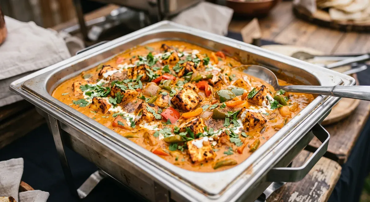 Paneer Tikka Masala — halal catering in Los Angeles · Carthage Kitchen