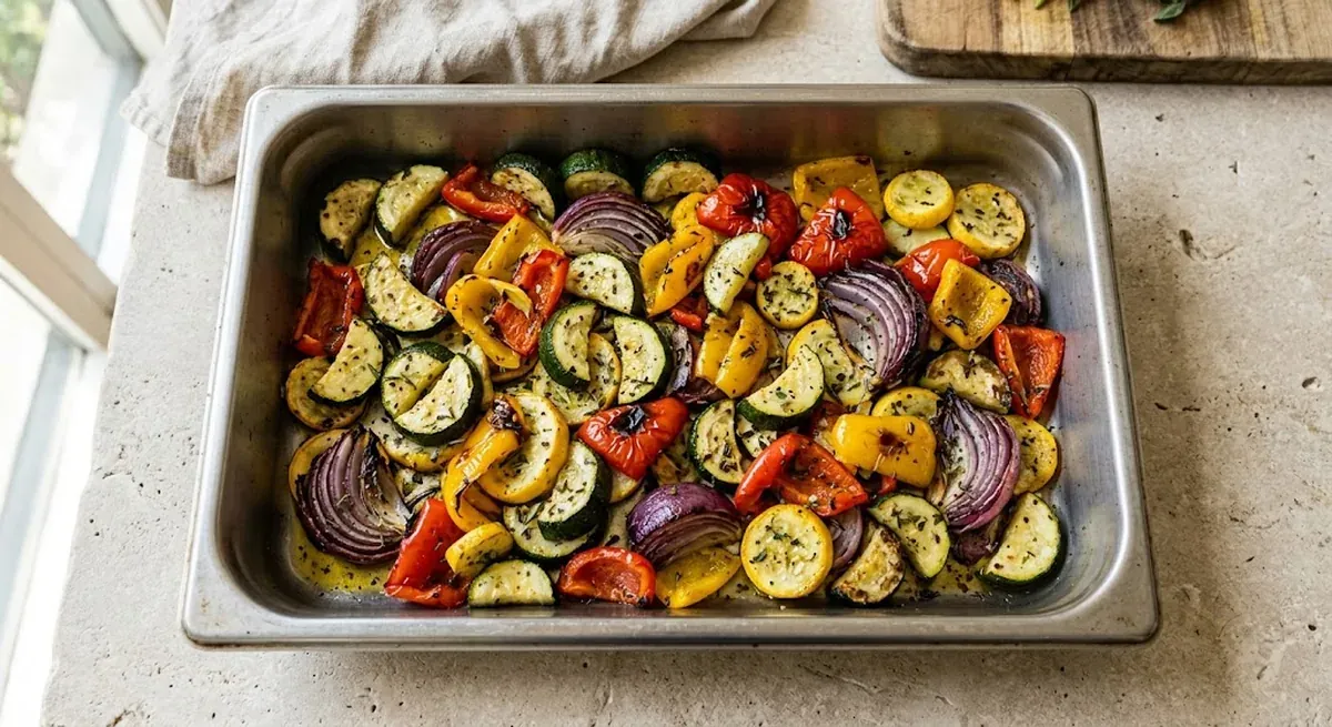 Roasted Seasonal Vegetables — halal catering in Los Angeles · Carthage Kitchen