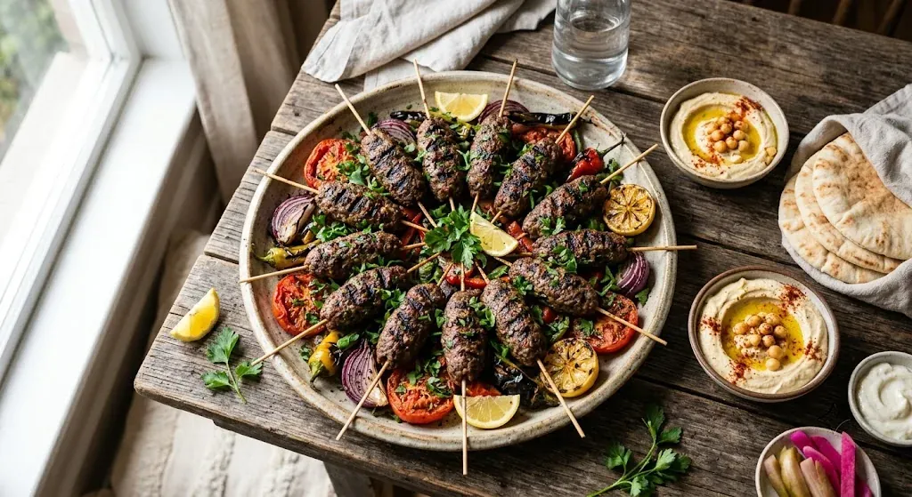 Lebanese — Networking Mixer