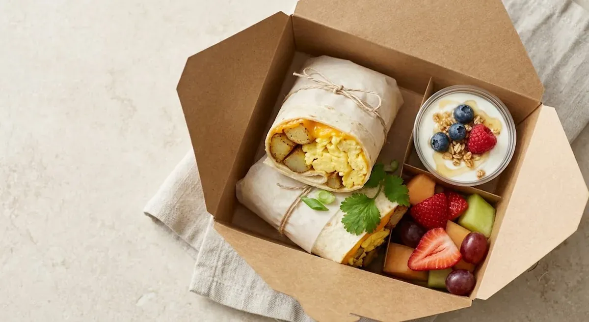 Breakfast Burrito