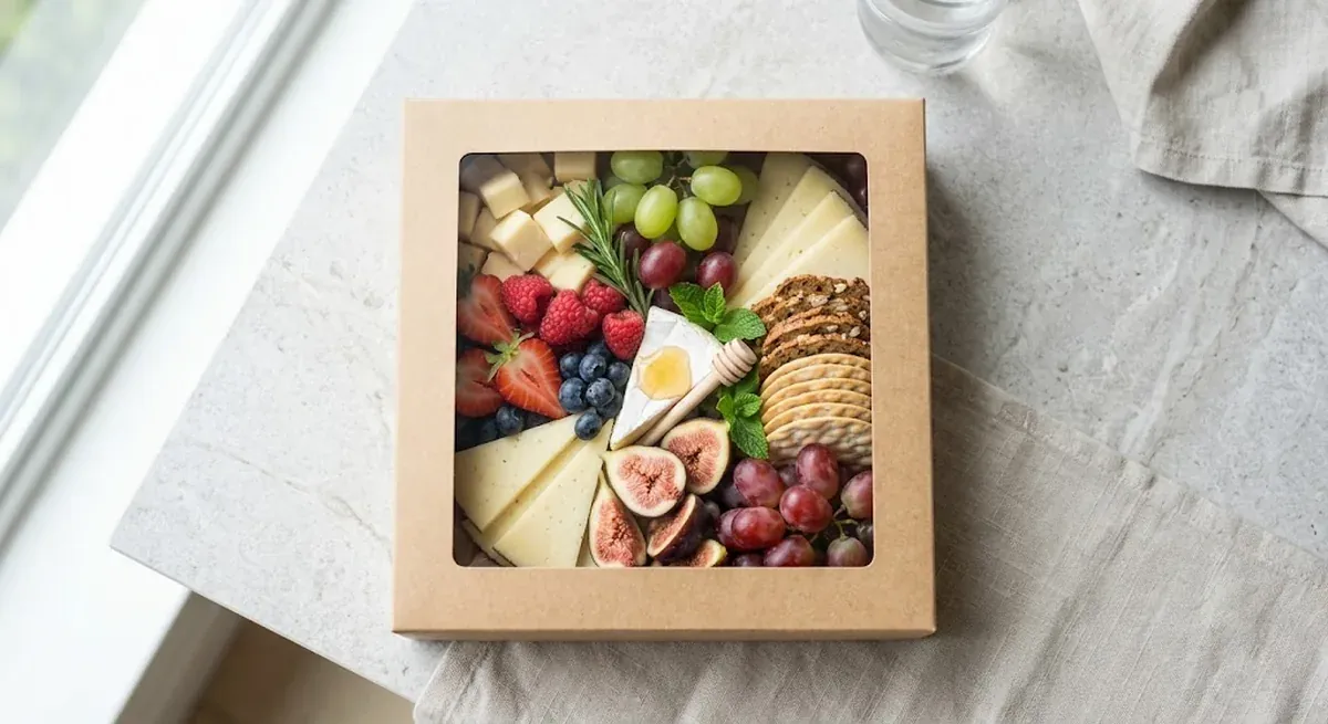 Fruit & Cheese