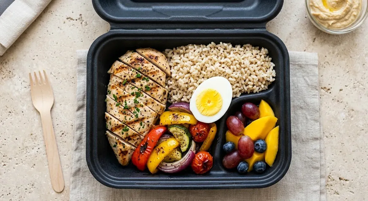 High-Protein Meal