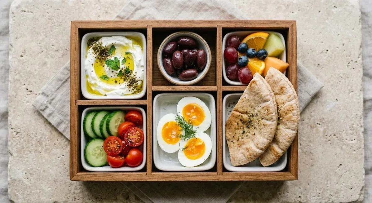 Mediterranean Breakfast