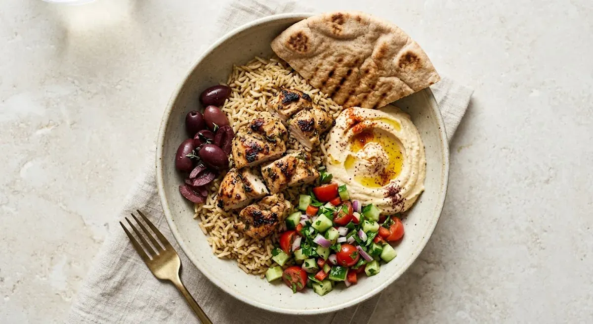Mediterranean Power Bowl