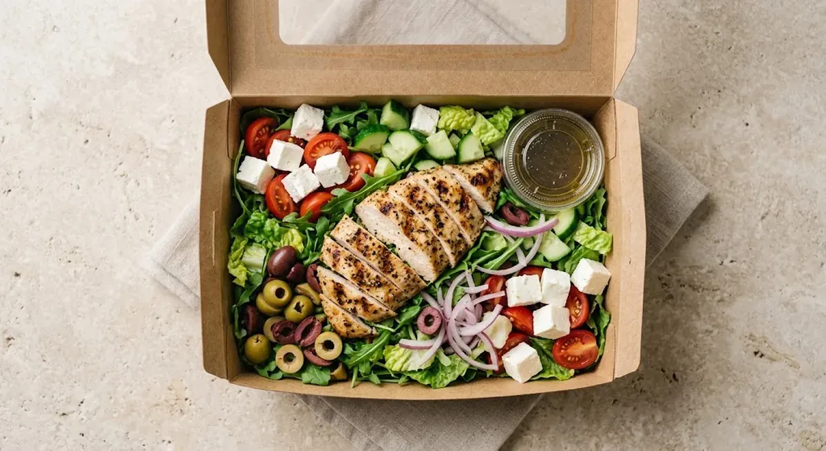 Mediterranean Salad
