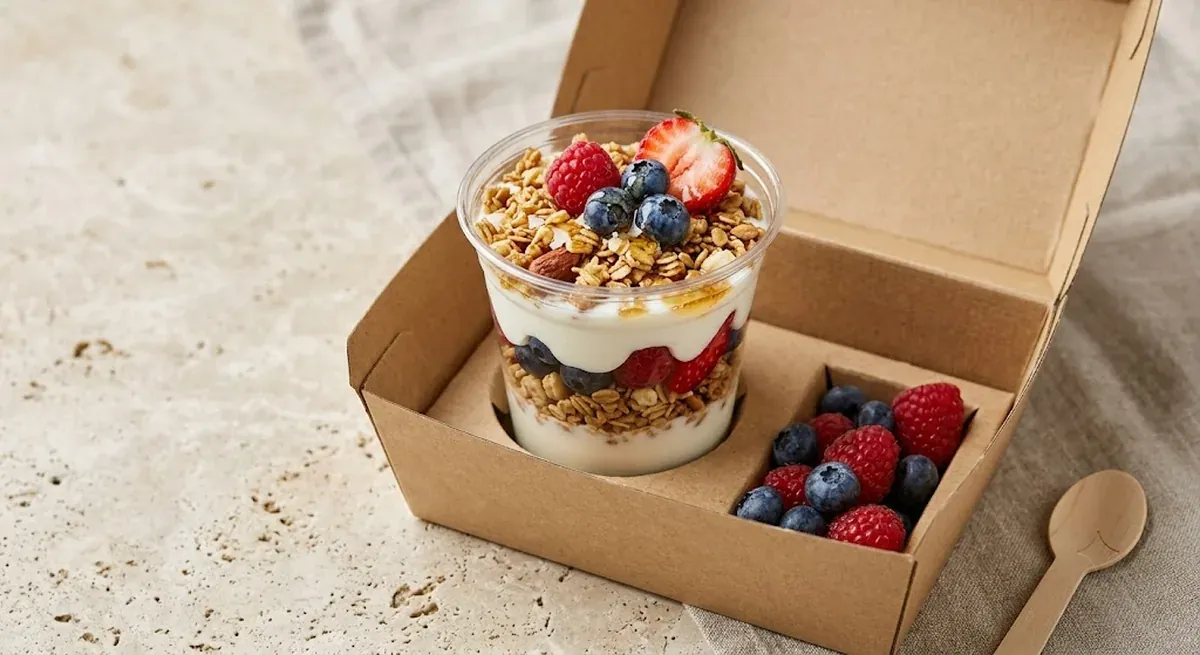 Yogurt Parfait & Granola