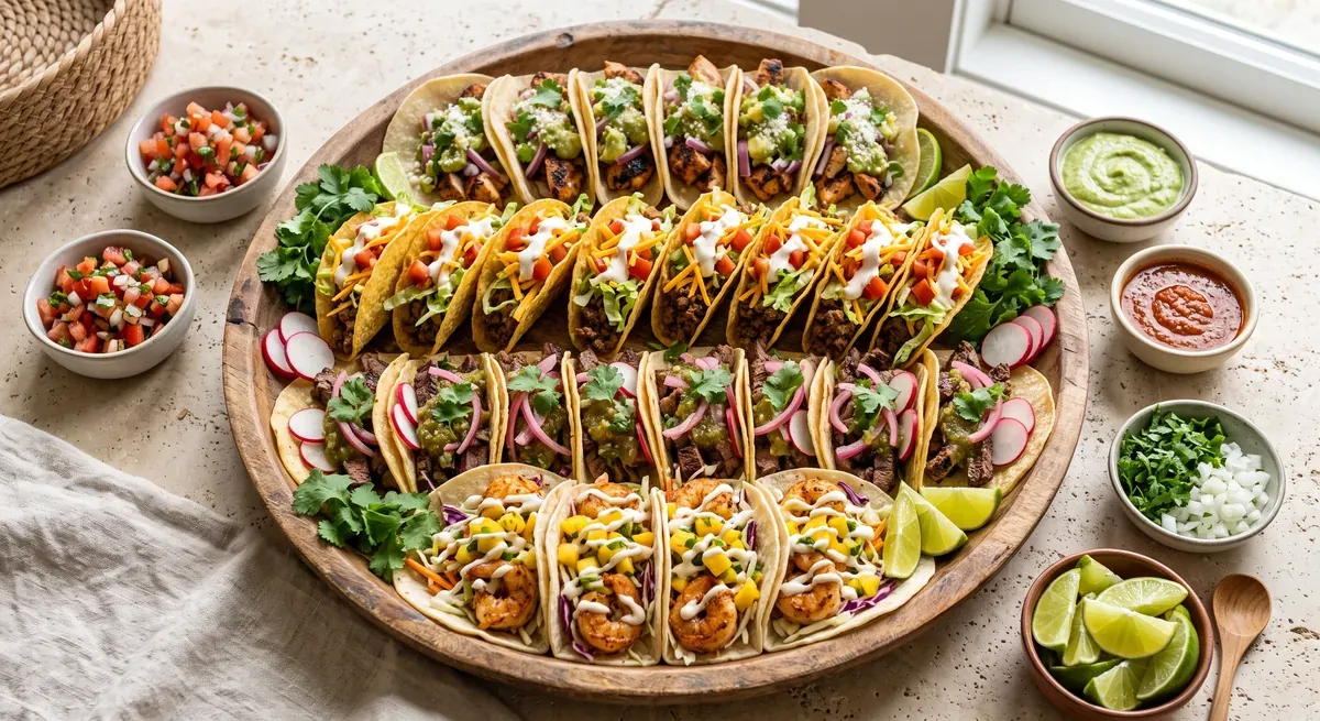 Mixed Taco