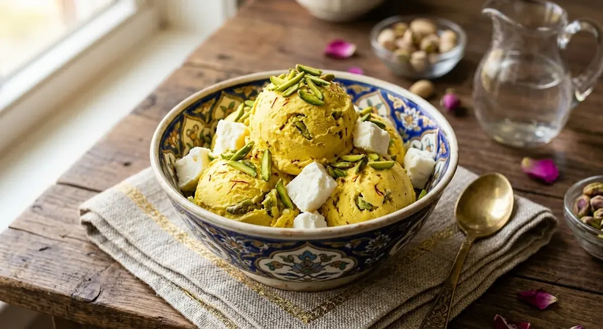 Bastani Ice Cream — halal catering in Los Angeles · Carthage Kitchen