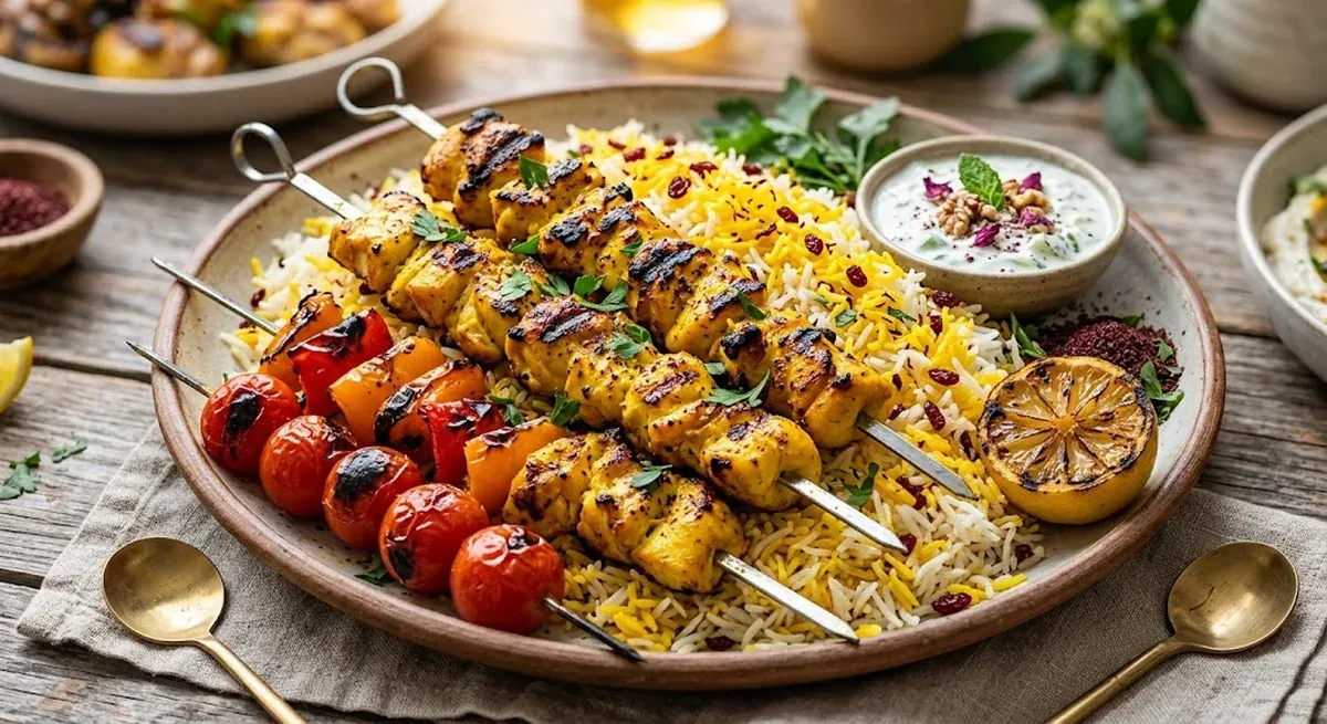 Joojeh — halal catering in Los Angeles · Carthage Kitchen