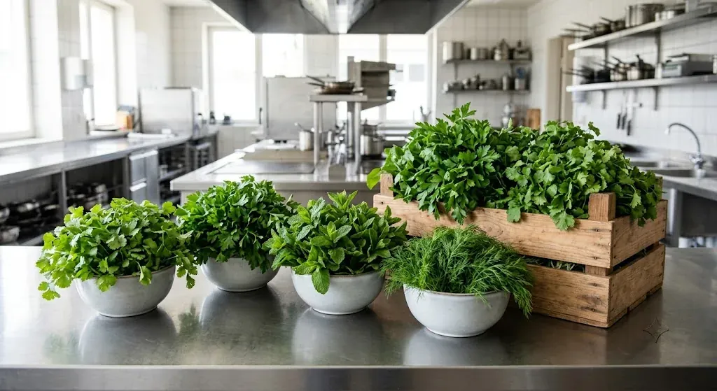Fresh Herbs