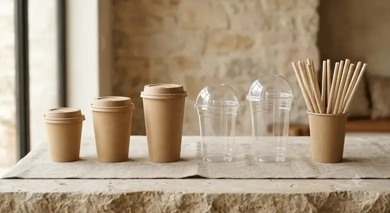 Cups & Straws