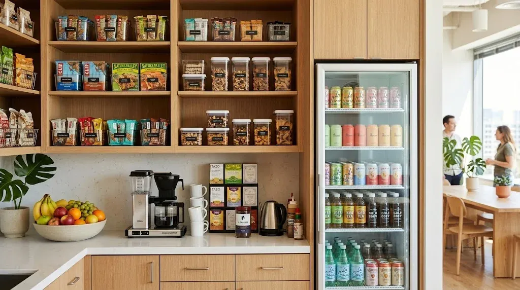 Breakroom & Pantry Stocking