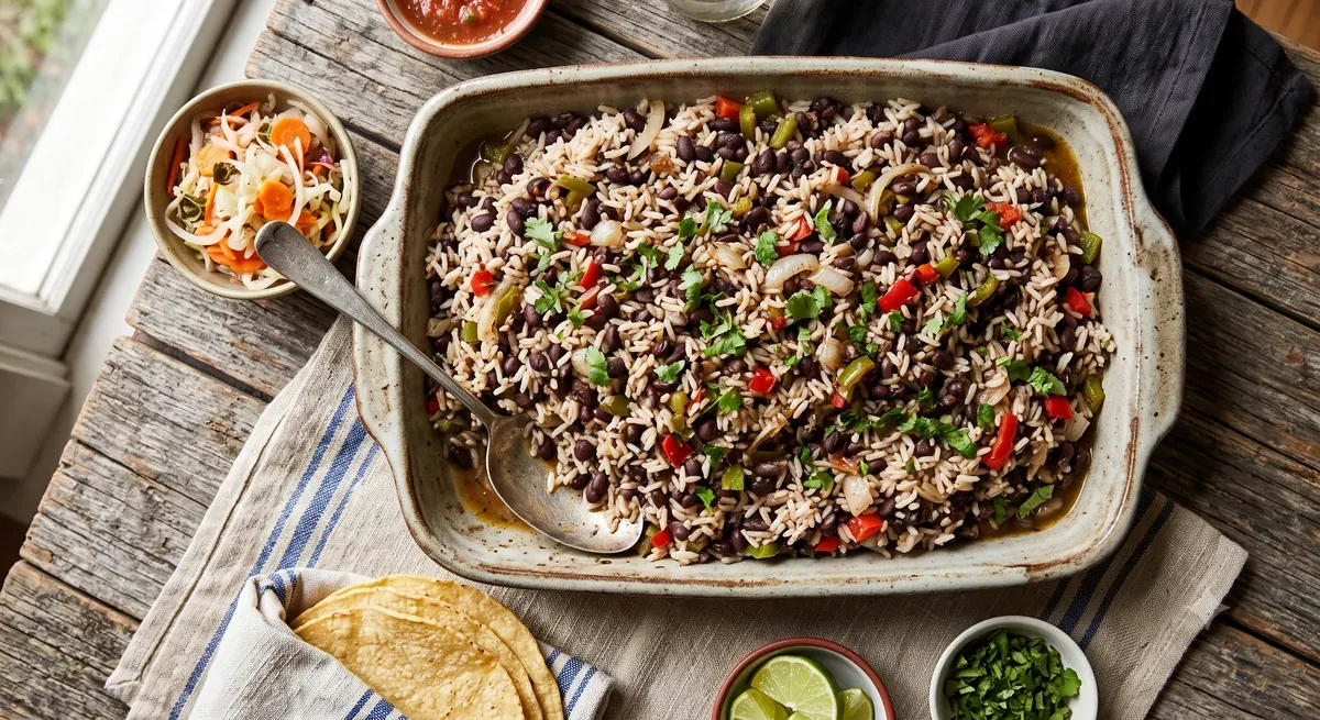 Casamiento Rice & Beans — halal catering in Los Angeles · Carthage Kitchen