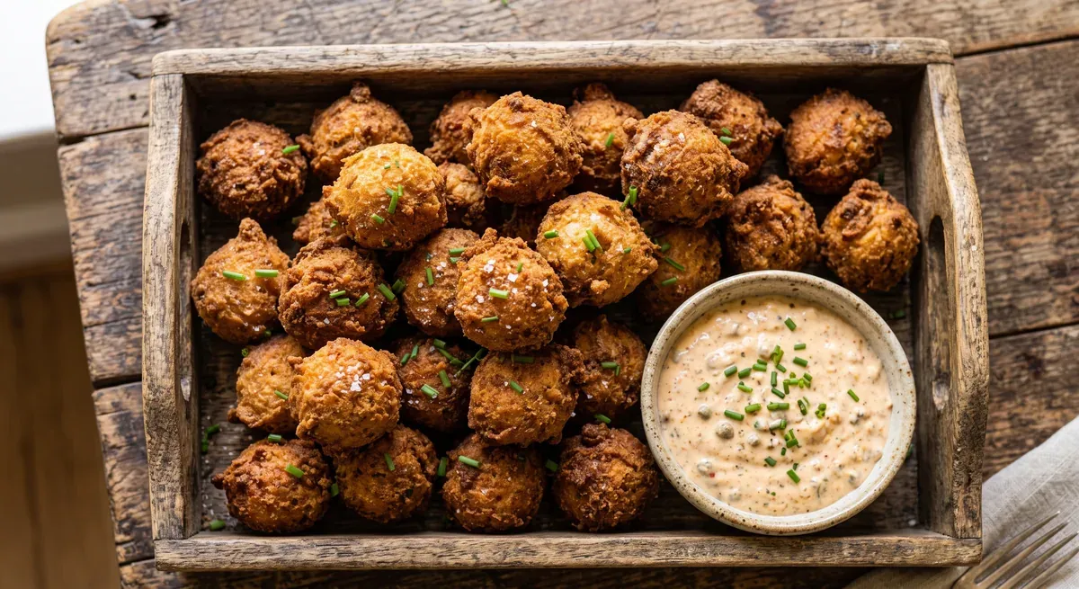 Hush Puppies — halal catering in Los Angeles · Carthage Kitchen