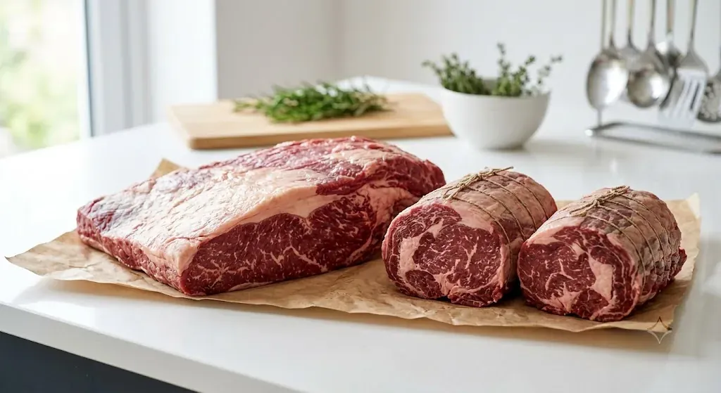 Halal Beef Roasts & Brisket