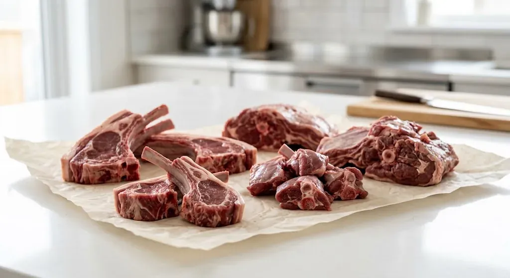 Halal Lamb & Goat
