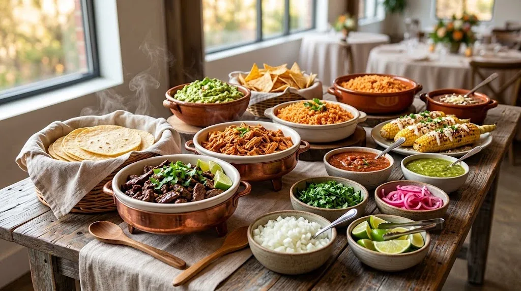 Taco Catering in Los Angeles: How Much Food Per Person