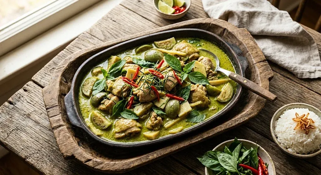 Green Curry Chicken