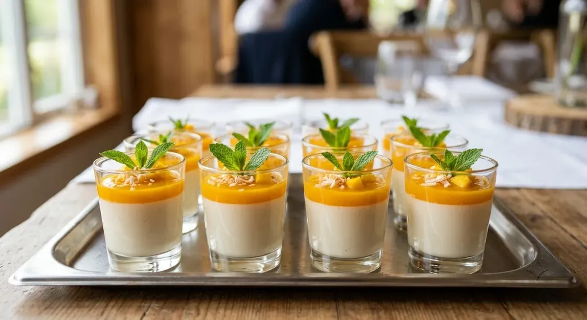 Vegan Baby Shower Catering