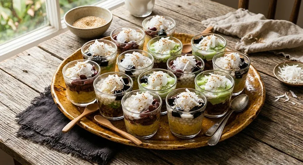 Che Sweet Bean Pudding — halal catering in Los Angeles · Carthage Kitchen