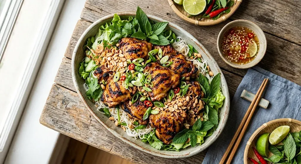 Lemongrass Grilled Chicken — halal catering in Los Angeles · Carthage Kitchen
